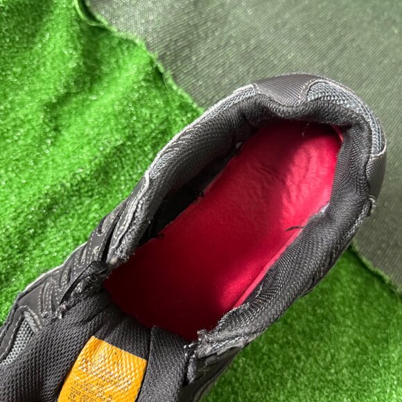 Skechers Cankton Men's Memory Foam Round Steel Toe Work Leather Shoes Size 10.5 - Picture 10 of 12